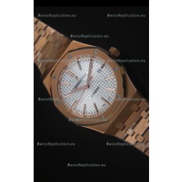 Audemars Piguet Royal Oak 42MM Watch in Rose Gold - Ultimate 1:1 3120 Movement