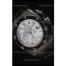 Audemars Piguet Royal Oak Offshore Juan Pablo Montoya Swiss Watch 3120 Movement White Dial - 1:1 Mirror