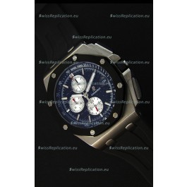 Audemars Piguet Royal Oak Offshore Chronograph Swiss Quartz Replica Watch Stainless Steel Case