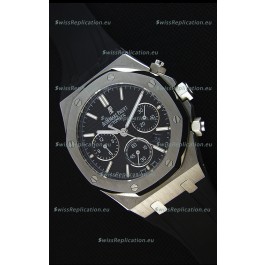 Audemars Piguet Royal Oak Chronograph Black Dial - 1:1 Mirror Replica Watch 