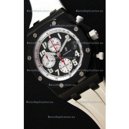 Audemars Piguet Royal Oak Offshore Black & White Marcus Edition 1:1 Mirror Replica Watch 
