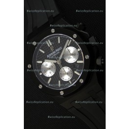 Audemars Piguet Royal Oak Chronograph Black Dial Swiss Replica Watch