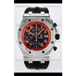 Audemars Piguet Royal Oak Offshore Chronograph "VOLCANO" Super Clone Replica Watch - 904L Steel