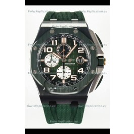 Audemars Piguet Royal Oak Offshore Super Clone Edition Green Ceramic Watch 