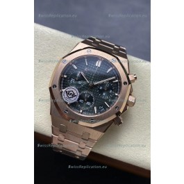 Audemars Piguet Royal Oak Super Clone - Green Dial Rose Gold Casing 41MM