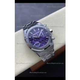Audemars Piguet Royal Oak 26240 Domaine De Murtoli Purple Dial Superclone Replica Watch