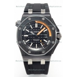 Audemars Piguet Royal Oak Offshore Ceramic Super Clone Watch Black Dial Cal.3102 Movement
