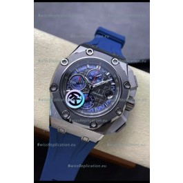 Audemars Piguet Royal Oak Offshore 904L Steel Michael Schumacher Super Clone Replica Watch 