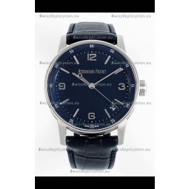 Audemars Piguet CODE 11.59 15210 Blue Dial Swiss Replica Watch in 904L Steel Casing 41MM