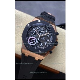 Audemars Piguet Royal Oak Offshore "Rubber Clad" Super Clone Replica Watch