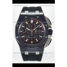Audemars Piguet Royal Oak Offshore Ceramic Black Dial 1:1 Super Clone Replica Watch