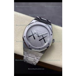 Audemars Piguet Royal Oak X KAWS Edition Swiss Replica Watch - Steel Dial