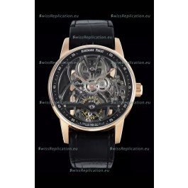Audemars Piguet CODE 11.59 Openwork Dial Rose Gold Casing Superclone Watch