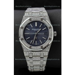 Audemars Piguet Royal Jumbo Oak Extra Thin IECED OUT Swiss Replica - 1:1 Mirror Replica Watch 904L Steel Casing