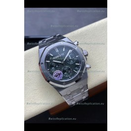 Audemars Piguet Royal Oak Chronograph 1:1 Mirror Replica - 904L Steel in Green Dial 41MM