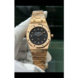Audemars Piguet Royal Oak Jumbo Extra-Thin Rose Gold 1:1 Mirror Swiss Replica Watch