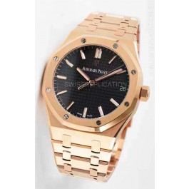 Audemars Piguet Royal Oak 42MM Watch 904L Steel Rose Gold - Ultimate 1:1 3120 Movement