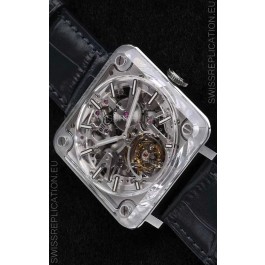 Bell & Ross BR X2 Tourbillon Micro-Rotor Swiss 1:1 Mirror Replica Watch 