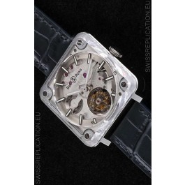 Bell & Ross BR X2 Tourbillon Micro-Rotor Swiss 1:1 Mirror Replica Watch 