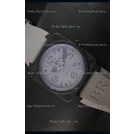 Bell & Ross BR03-92 Grey Dial Swiss Replica Watch
