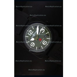 Bell & Ross BR03-92 Green Dial Swiss Replica Watch