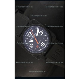 Bell & Ross BR03-92 Black Dial Limited Edition Swiss Replica Watch
