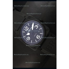 Bell & Ross BR03-92 Black Dial Swiss Replica Watch
