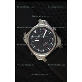 Bell & Ross BR03-92 Horograph Black Dial Swiss Rubber Strap 1:1 Mirror Replica Watch