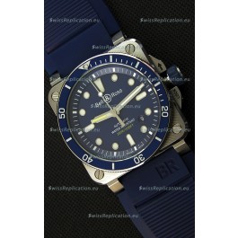 Bell & Ross BR03-92 Diver Blue Swiss Replica Watch 1:1 Mirror Replica