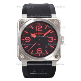 Bell and Ross BR03-92 MA-01 Red Indicators Edition Swiss Replica Watch