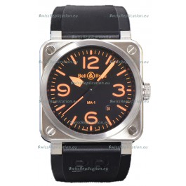 Bell and Ross BR03-92 MA-01 Orange Indicators Edition Swiss Replica Watch