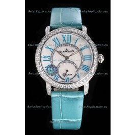 Blancpain Super Clone Lady Bird Colors Edition Watch in Stainless Steel Casing