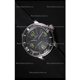 Blancpain 500 Fathoms Swiss Replica Watch in Grey Dial - 1:1 Mirror Edition
