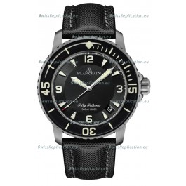Blancpain Fifty Fathoms Automatique Titanium Edition Swiss Replica Watch in 1:1 Mirror Quality