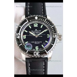 Blancpain Fifty Fathoms 70th Anniversary ACT 1 Series II 1:1 Swiss Replica Watch 