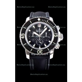 Blancpain Blancpain Fifty Fathoms Chronograph Flyback Black 1:1 Mirror Replica Watch