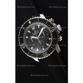 Blancpain Blancpain Fifty Fathoms Chronograph Flyback Black 1:1 Mirror Replica Watch