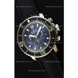 Blancpain Blancpain Fifty Fathoms Chronograph Flyback Blue 1:1 Mirror Replica Watch