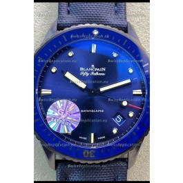 Blancpain Fifty Fathoms Edition TITANIUM Casing - 1:1 Mirror Replica Watch
