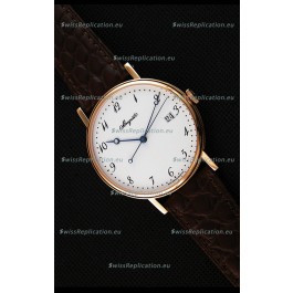 Breguet Classique 5177BA/29/9V6 Rose Gold Watch with Arabic Markers