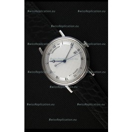 Breguet Classique 5177BB/15/9V6 Stainless Steel Watch with Roman Hour Markers