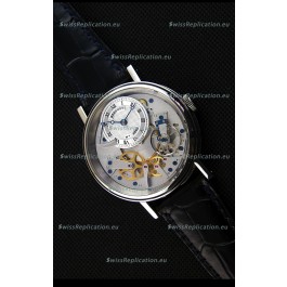 Breguet Tradition 7057BB/11/9W6 Pink Gold Dual Tourbillon Swiss 1:1 Mirror Replica Watch