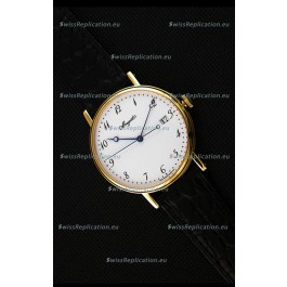 Breguet Classique 5177BA/29/9V6 Yellow Gold Watch with Arabic Markers