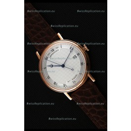 Breguet Classique 5177BR/15/9V6 Rose Gold Watch with Roman Hour Markers