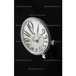 Breguet Reine De Naples Ladies Swiss 1:1 Stainless Steel Mirror Replica Watch 