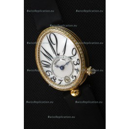 Breguet Reine De Naples Ladies Swiss 1:1 18K Yellow Gold Replica Watch