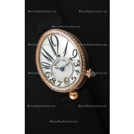 Breguet Reine De Naples Ladies Swiss 1:1 Rose Gold Replica Watch