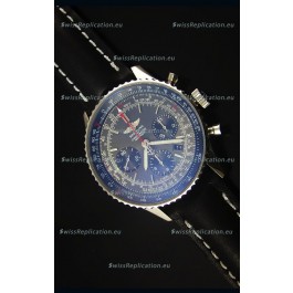 Breitling Navitimer 01 Grey Dial Steel Case 1:1 Mirror Swiss Replica Watch