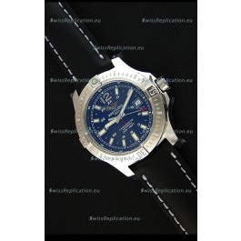 Breitling Chronometre COLT 41 Blue Dial Swiss Automatic Replica Watch 