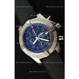 Breitling Avenger BANDIT Titanium Case Swiss Replica Watch Black Dial 1:1 Mirror Replica Watch
